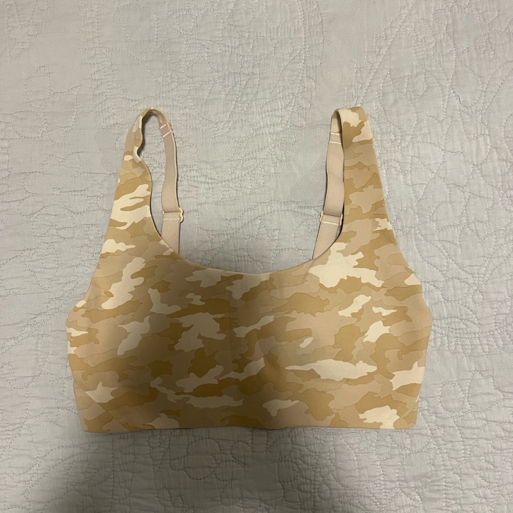 Lululemon Camo sports bra